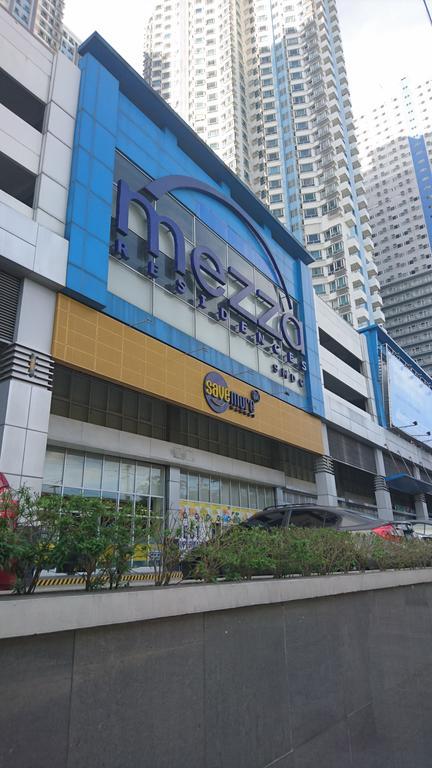 Salvador @ Mezza 2 Smdc Residences Manila Exterior foto